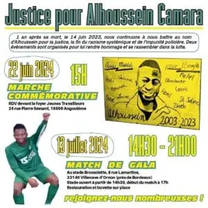 Lire la suite à propos de l’article Premier anniversaire de la mort d&rsquo;Alhoussein