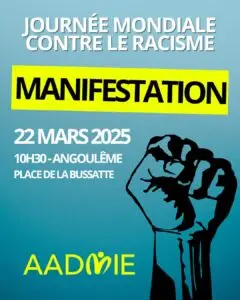 Lire la suite à propos de l’article Manifestation antiraciste le 22 mars