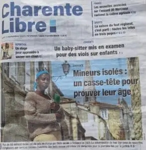 Lire la suite à propos de l’article Grâce fait la « une »
