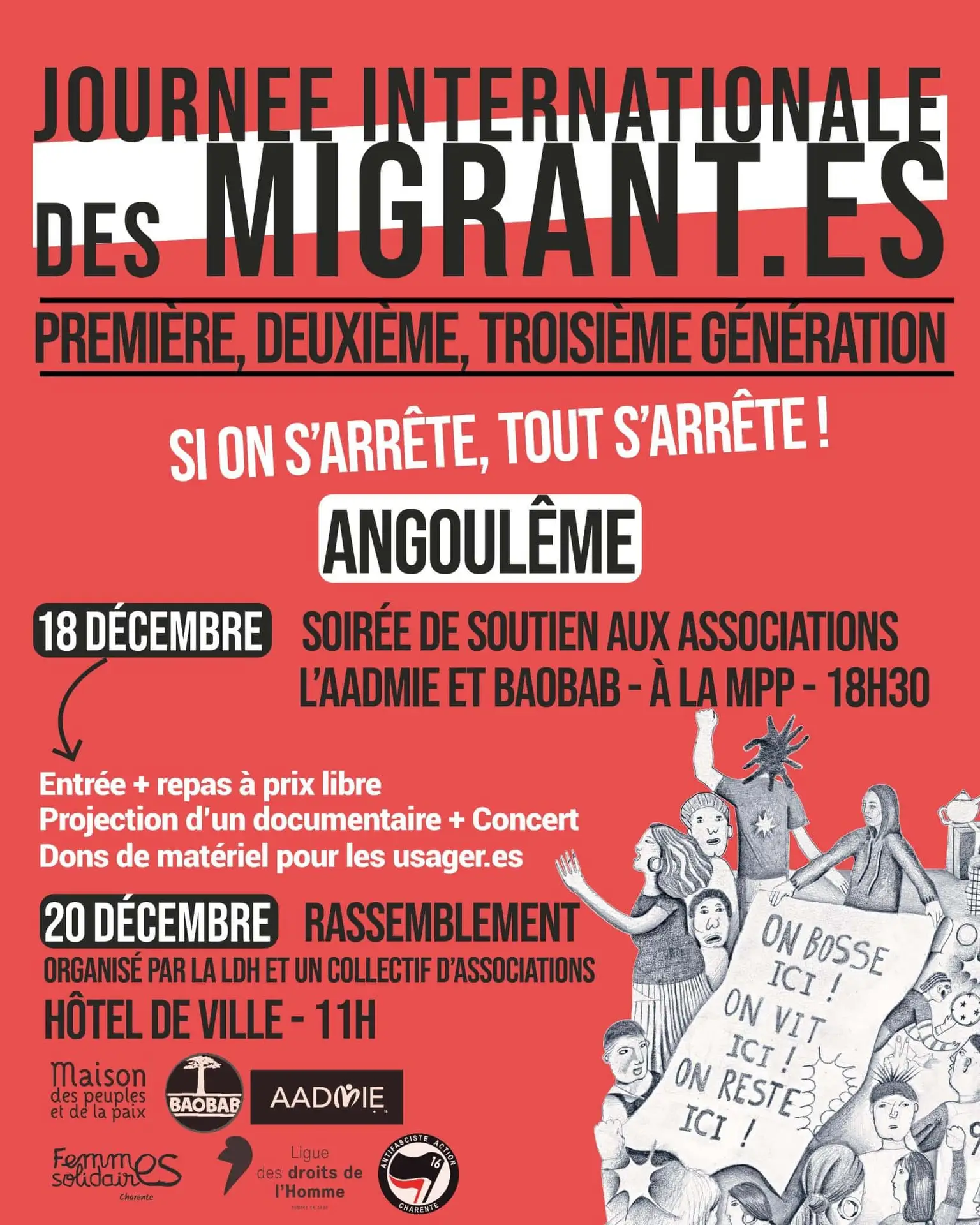 Lire la suite à propos de l’article journée internationale des migrants