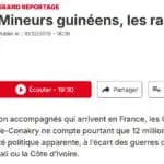 Guinéens. Les raisons du départ