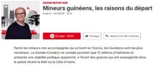 Lire la suite à propos de l’article Guinéens. Les raisons du départ