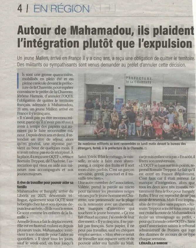 Article de LCL du 14 juillet